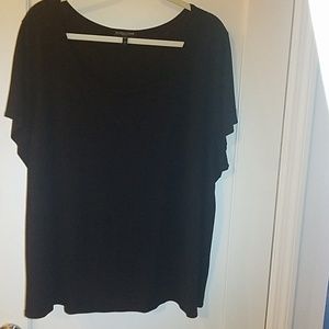 Eileen Fisher Silk Basic Short-sleeved Tee